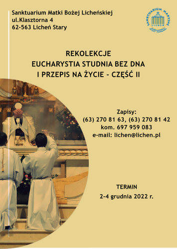 rekolekcje-eucharystia-studnia-bez-dna-i-przepis-na-zycie-czesc-ii-2-4-grudnia-2022-r-plakat