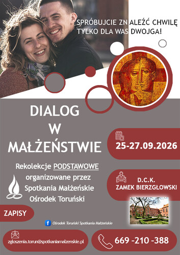 plakatspotkaniamalzenskietorunrekolekcjepodstawowedialogwrzesien2026