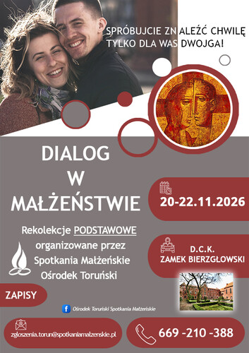 plakatspotkaniamalzenskietorunrekolekcjepodstawowedialoglistopad2026