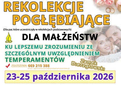 plakatspotkaniamalzenskietorunrekolekcjetemperamentydialogpazdziernik2026dointernetu